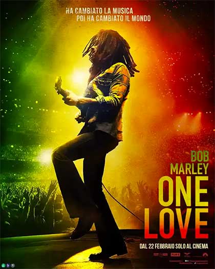 Locandina  Bob Marley: One Love