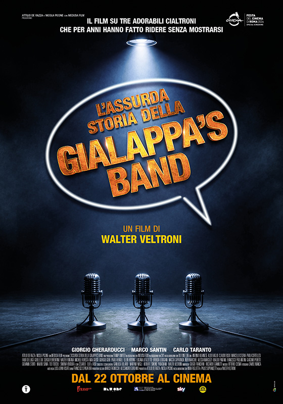 Locandina  L Assurda Storia della Gialappa s Band