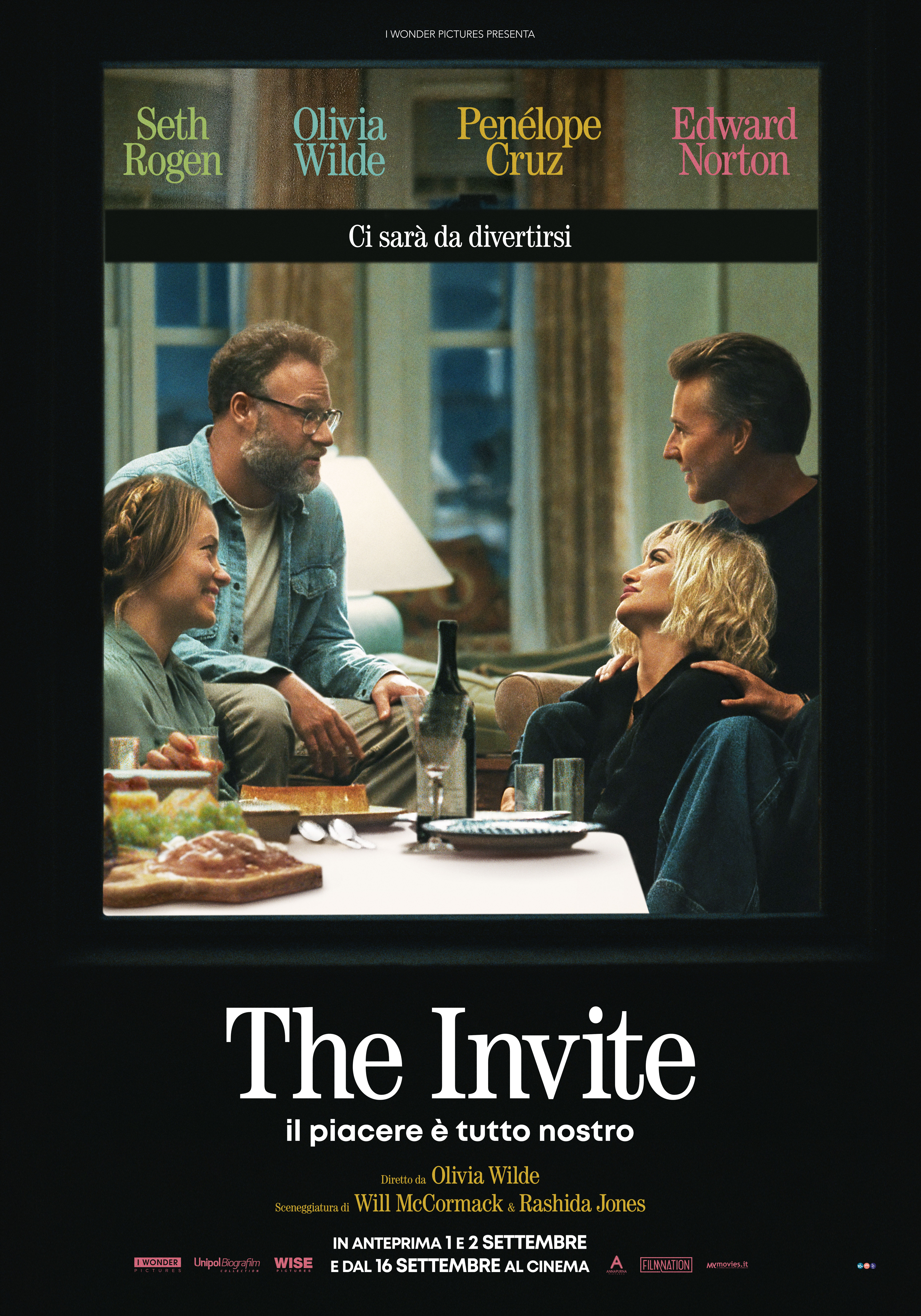 Locandina  The Invite - Il Piacere è tutto nostro