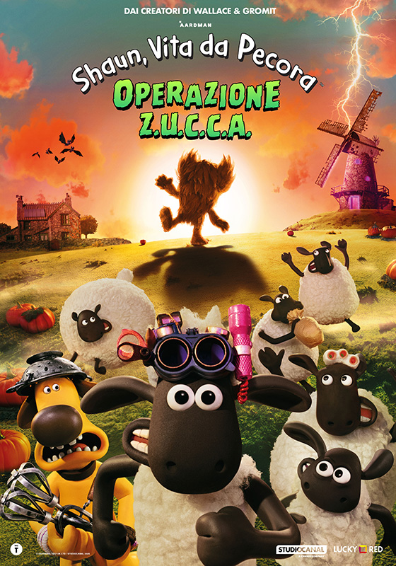 Locandina Shaun Vita da Pecora: Operazione Z.U.C.C.A.