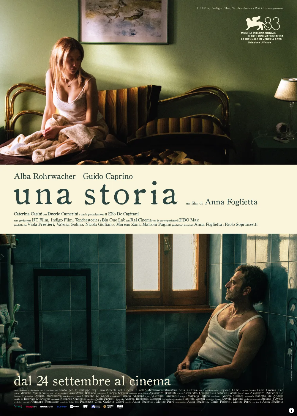 Locandina Una Storia