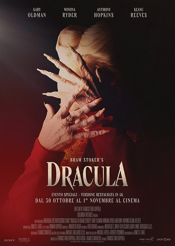 Locandina Dracula