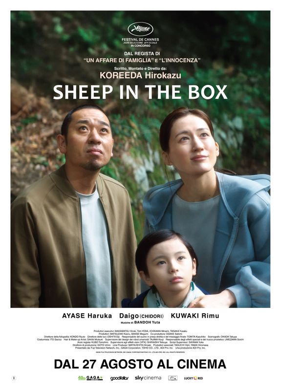 Locandina Sheep in the Box