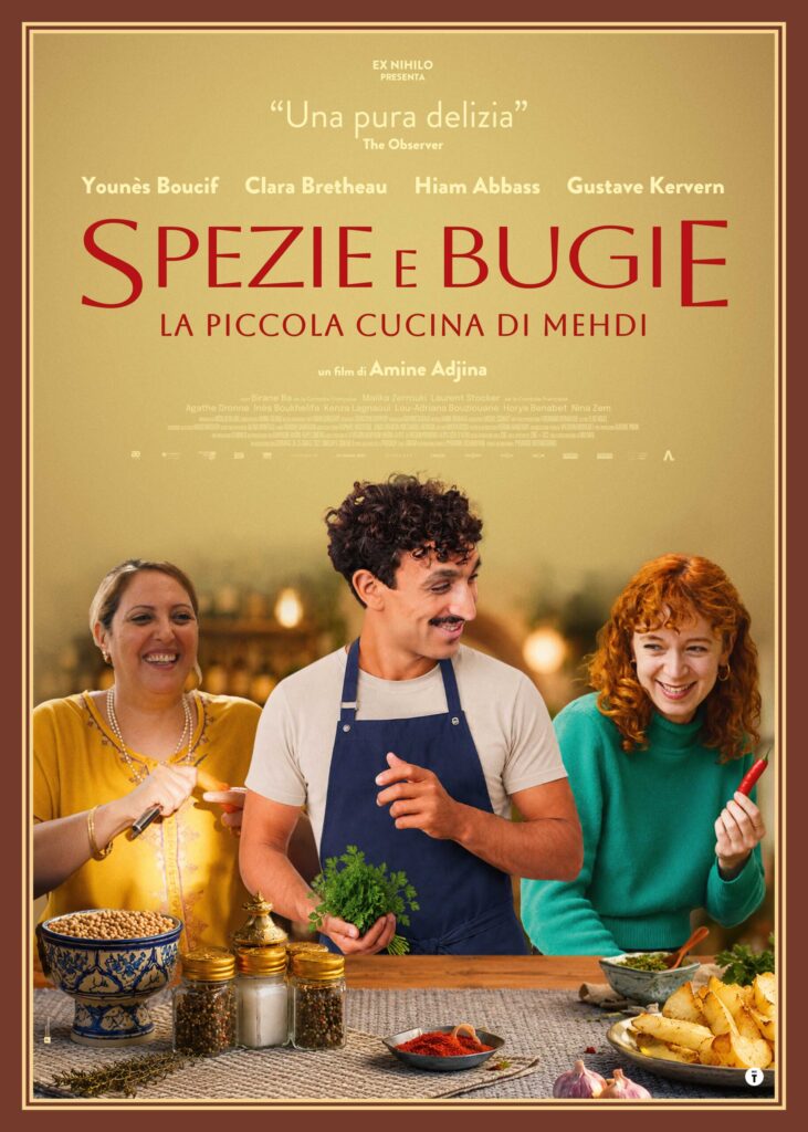 Locandina Spezie e Bugie - La piccola cucina di Mehdi