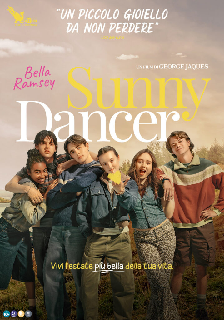 Locandina Sunny Dancer