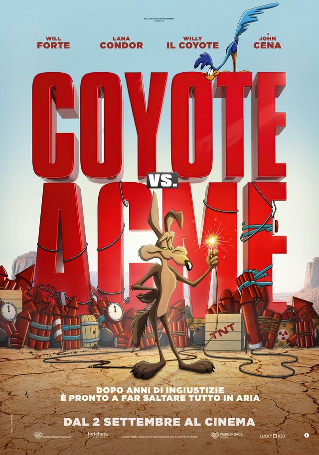Locandina Coyote vs. Acme