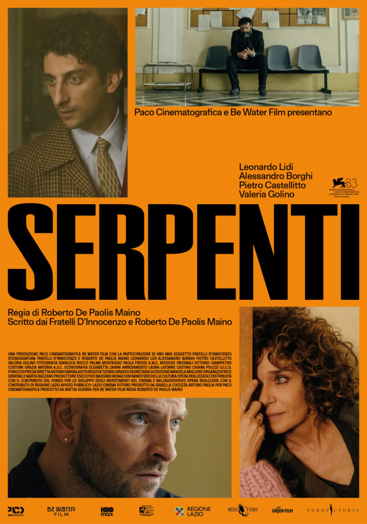 Locandina Serpenti