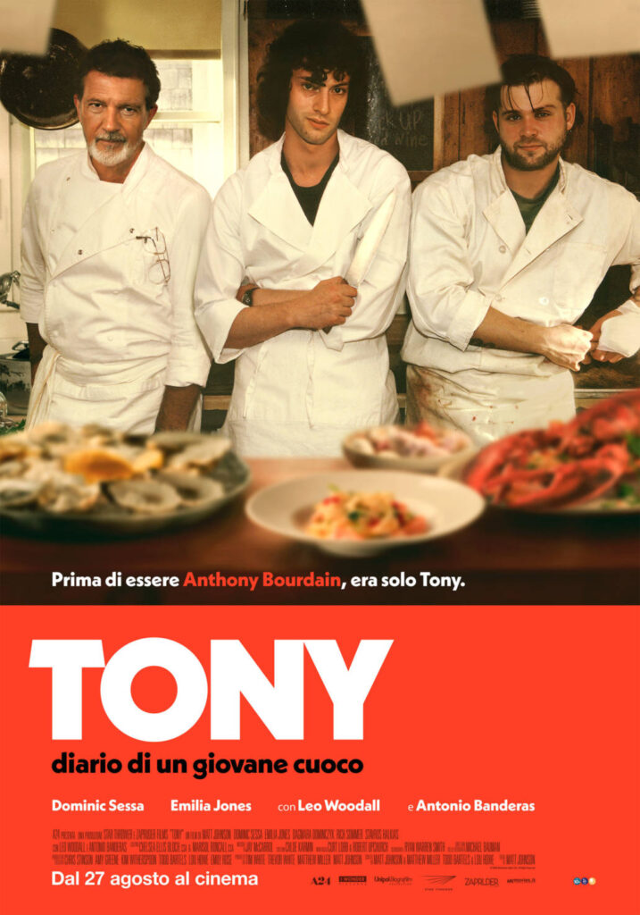 Locandina Tony - Diario di un Giovane Cuoco