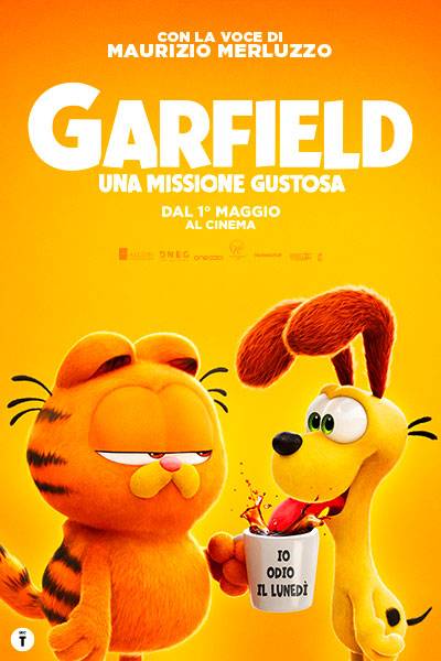 Locandina Garfield: Una Missione Gustosa