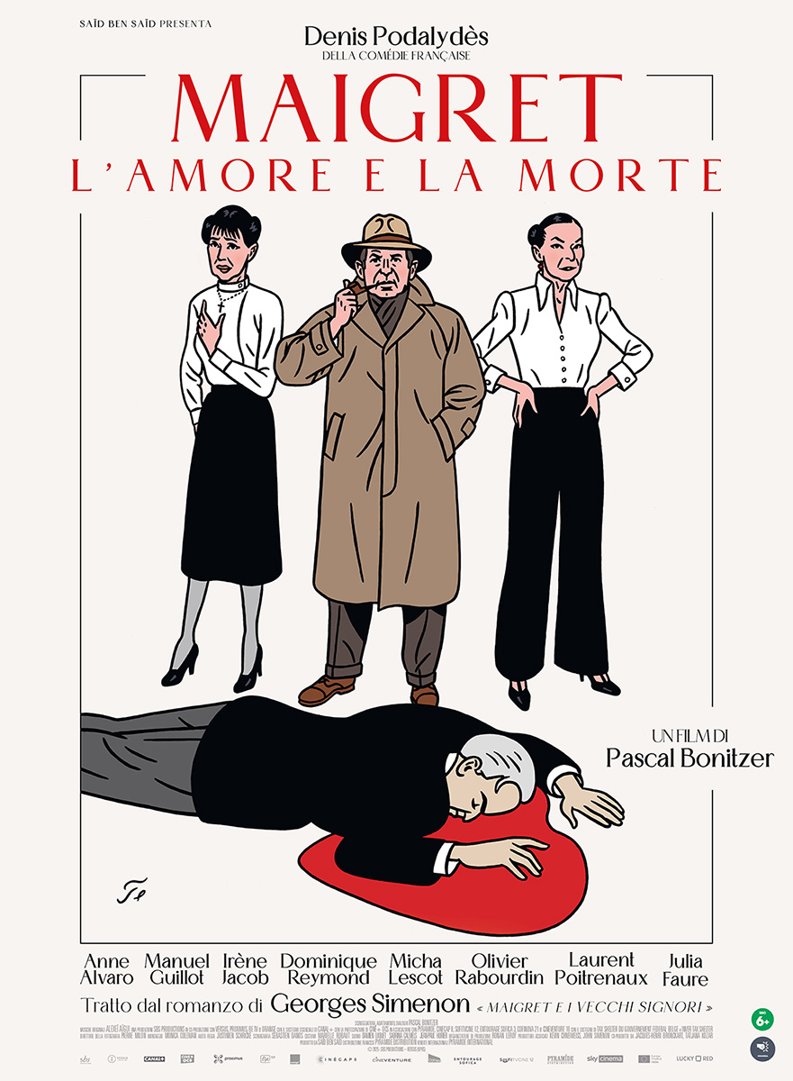 Locandina Maigret - L Amore e la Morte